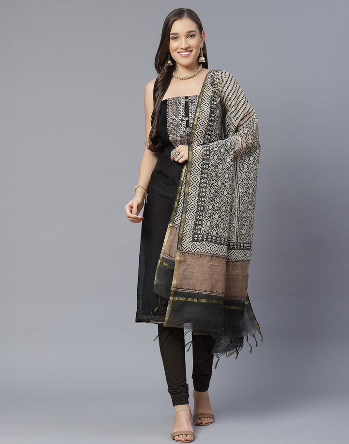 Chanderi Suit Set