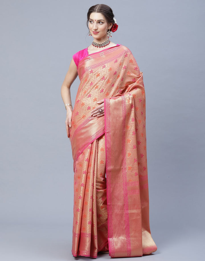Cotton Woven Saree