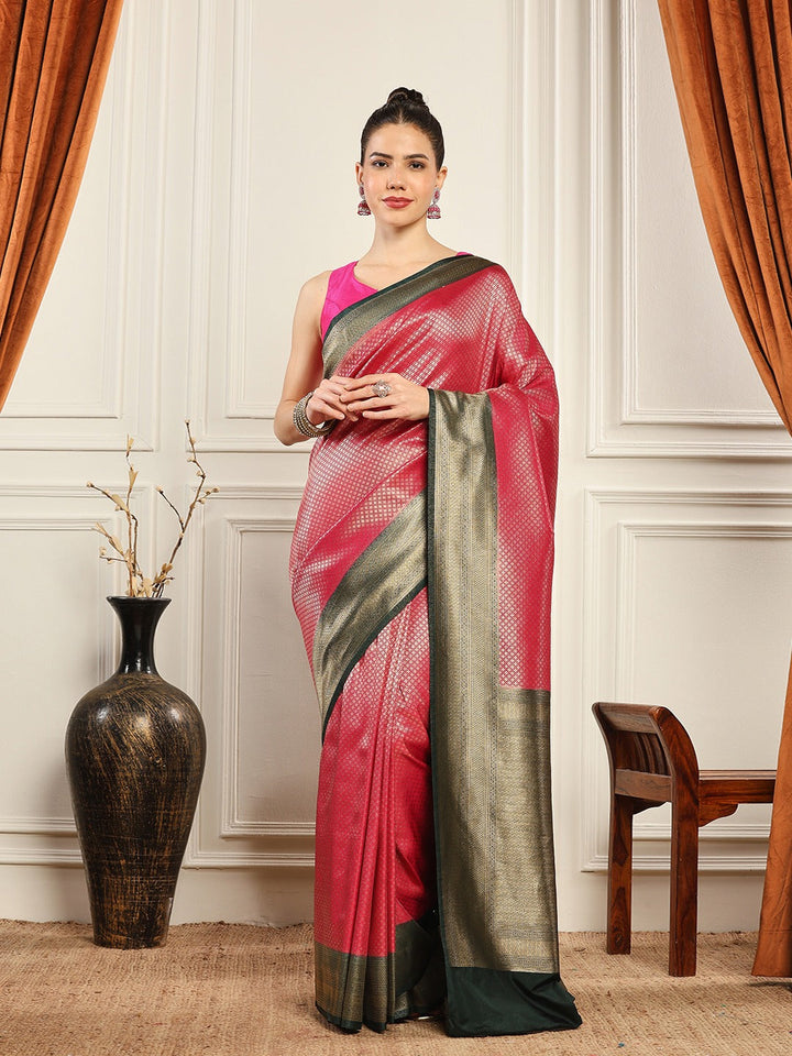 Woven Design Art Silk Saree