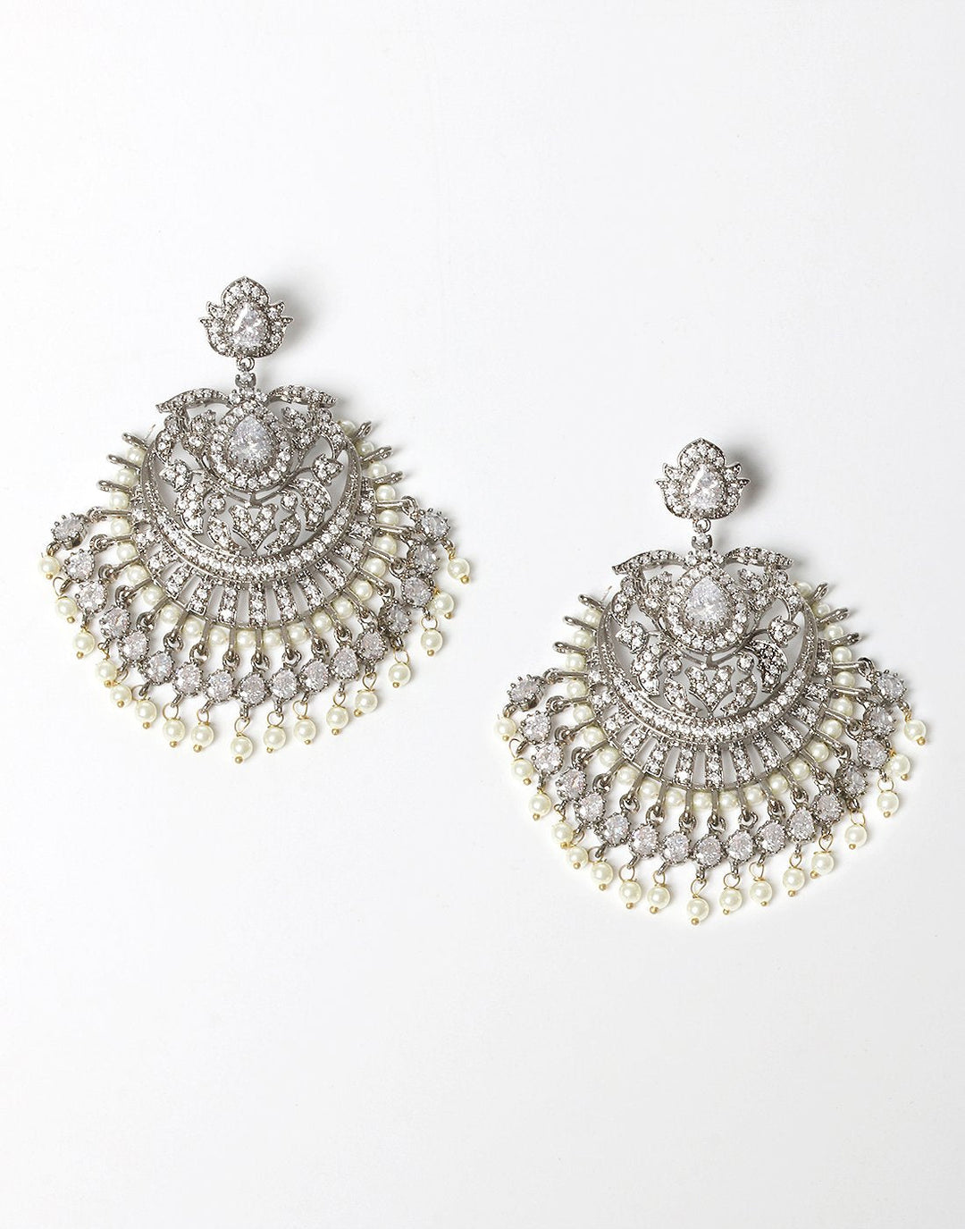 Black Metal Earrings