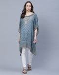 Digital Print Georgette Kaftan