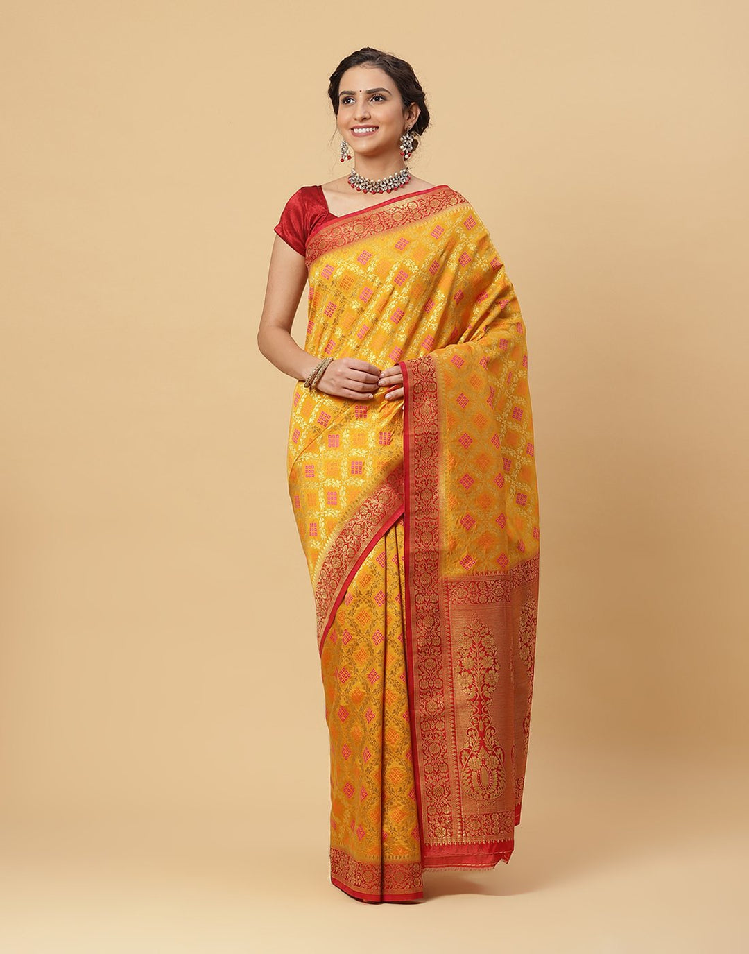 Woven Art Handloom Saree