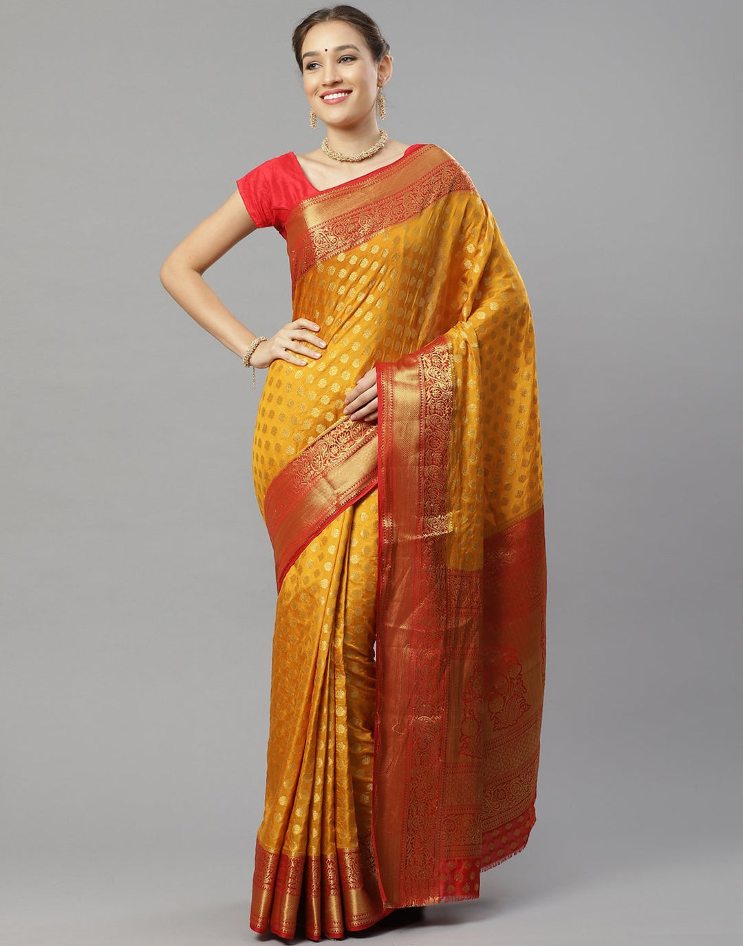 Art Handloom Woven Saree