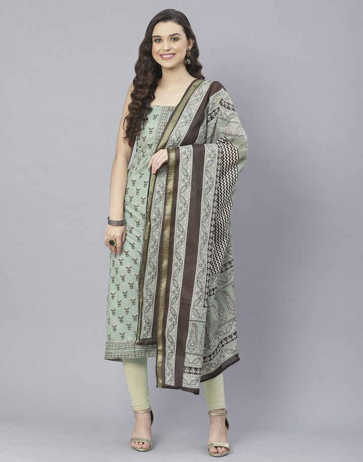 Cotton Printed Suit Piece