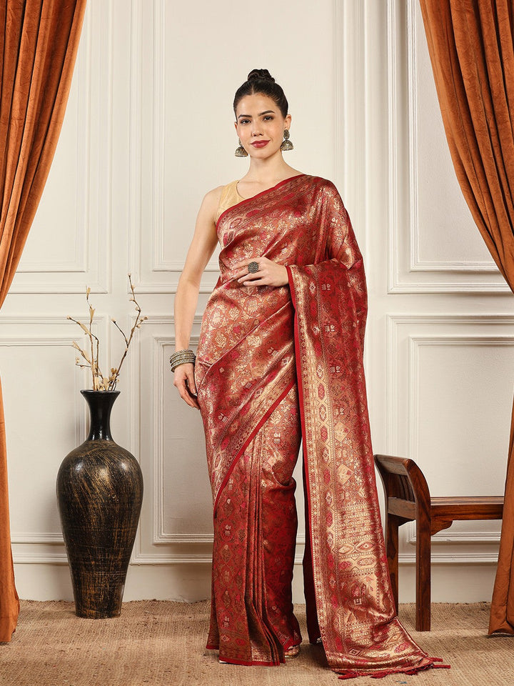 Woven Design Art Silk Saree