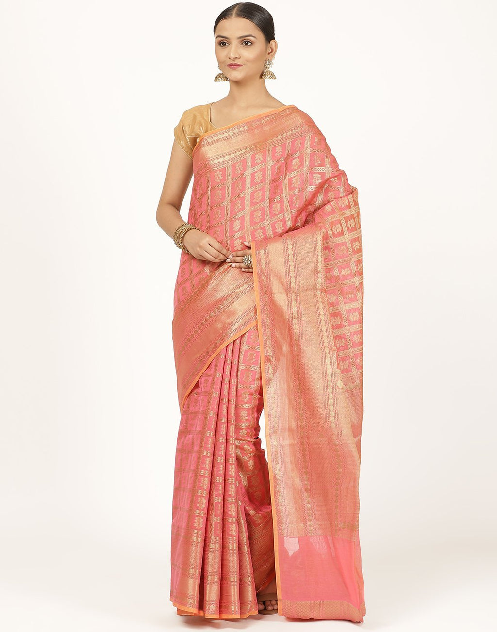 Cotton Woven Saree