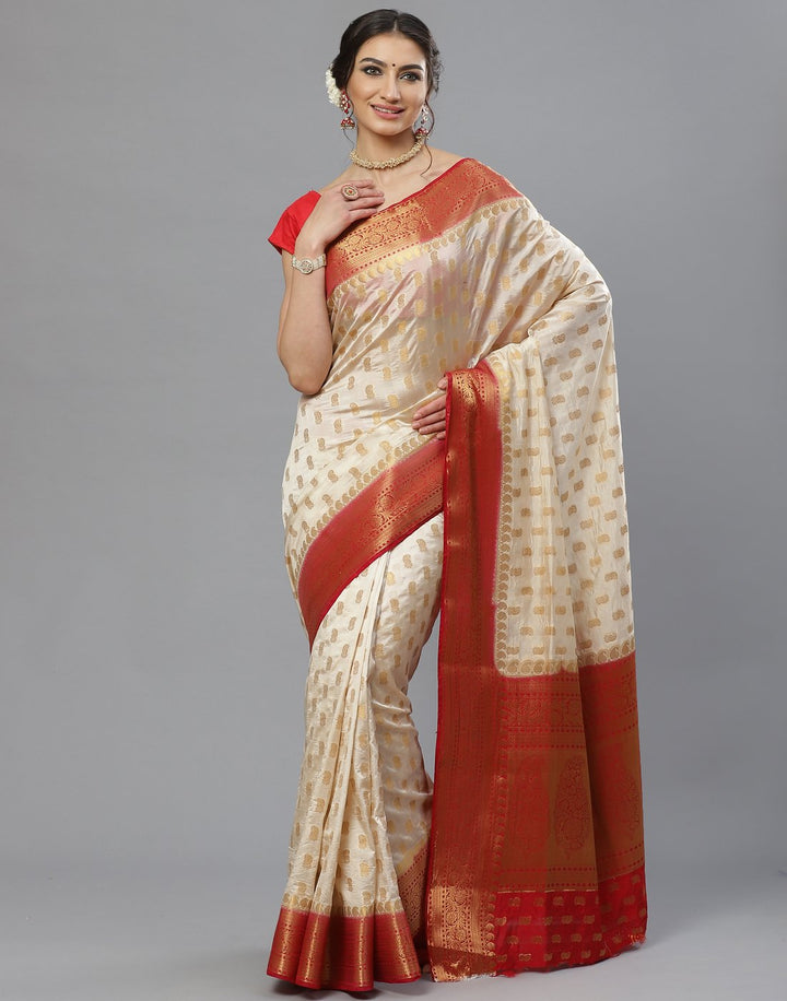 Art Handloom Woven Saree