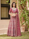 Floral Digital Printed Choli With Lehenga & Georgette Dupatta