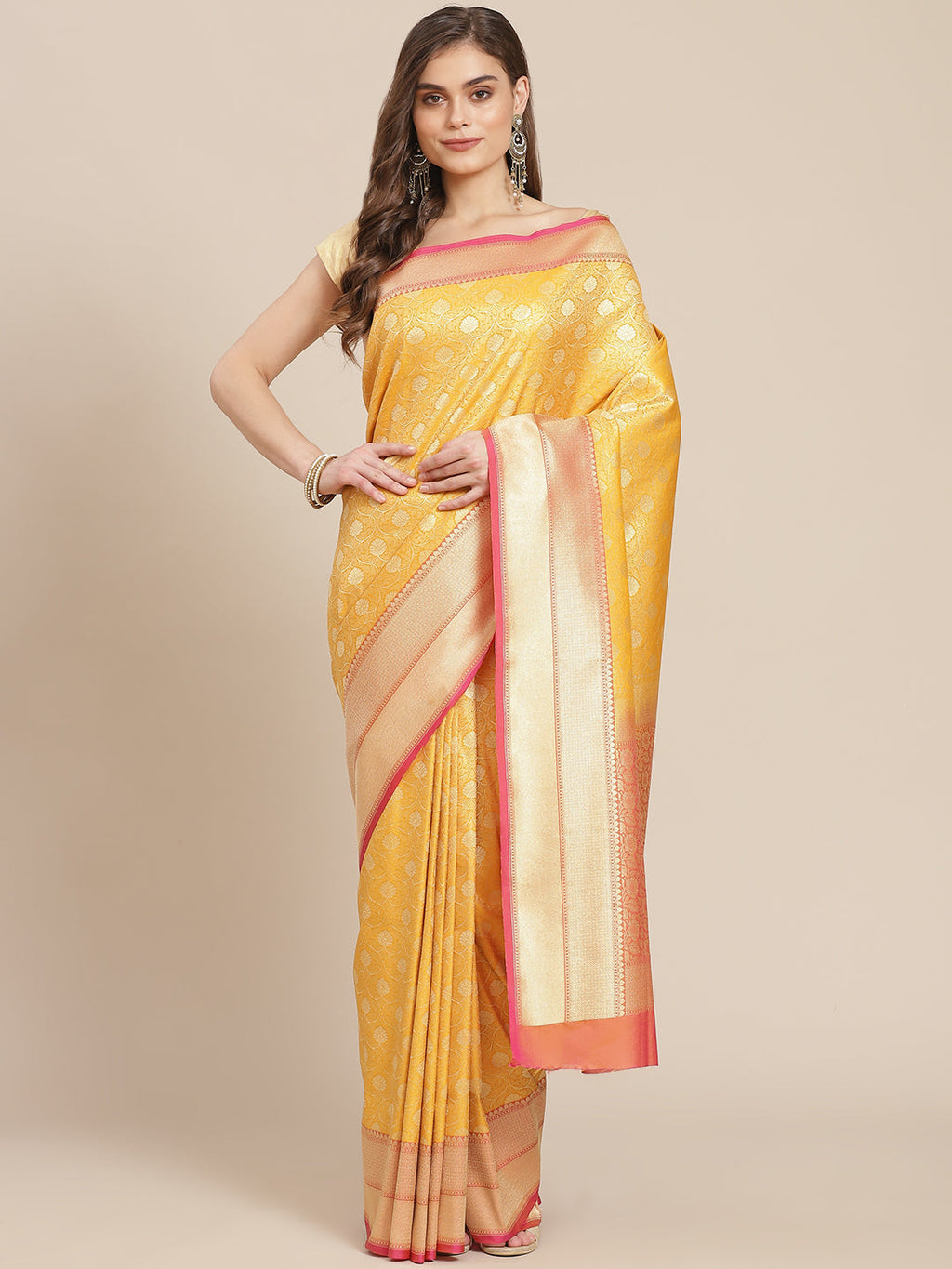 Banarasi  Art Handloom Saree