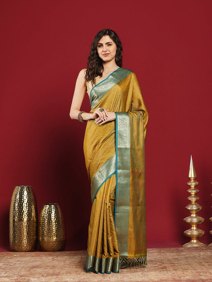 Woven Design Art Silk Saree