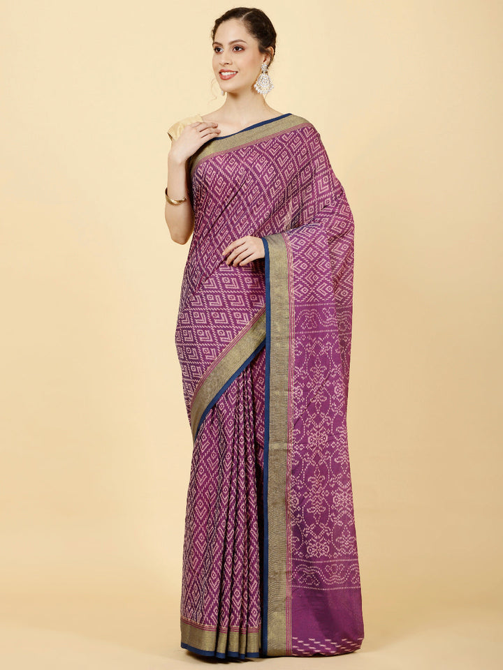 Printed Cotton Saree