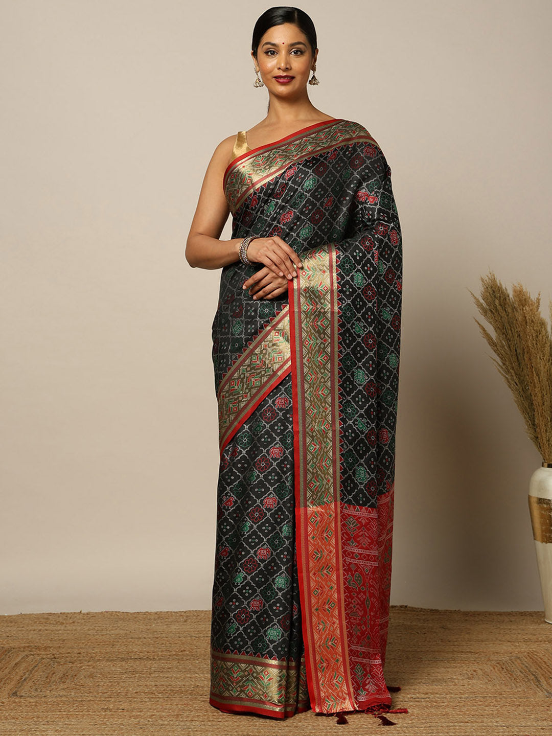Woven Design Art Silk Saree