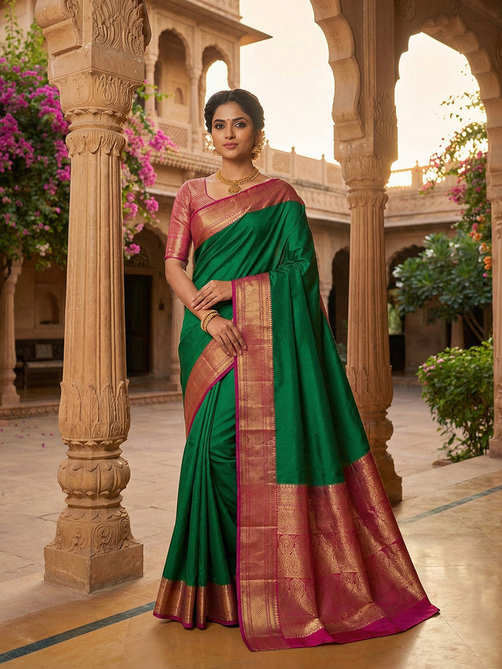 Woven Design Art Silk Saree