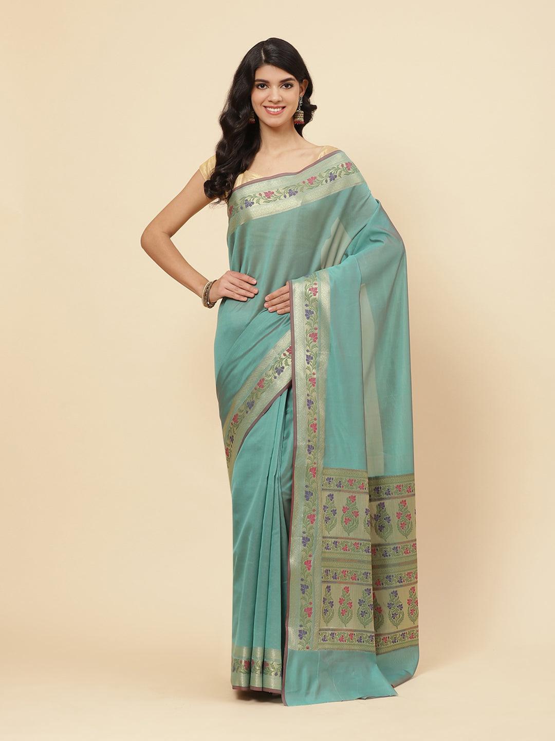 Cotton Wovn Saree