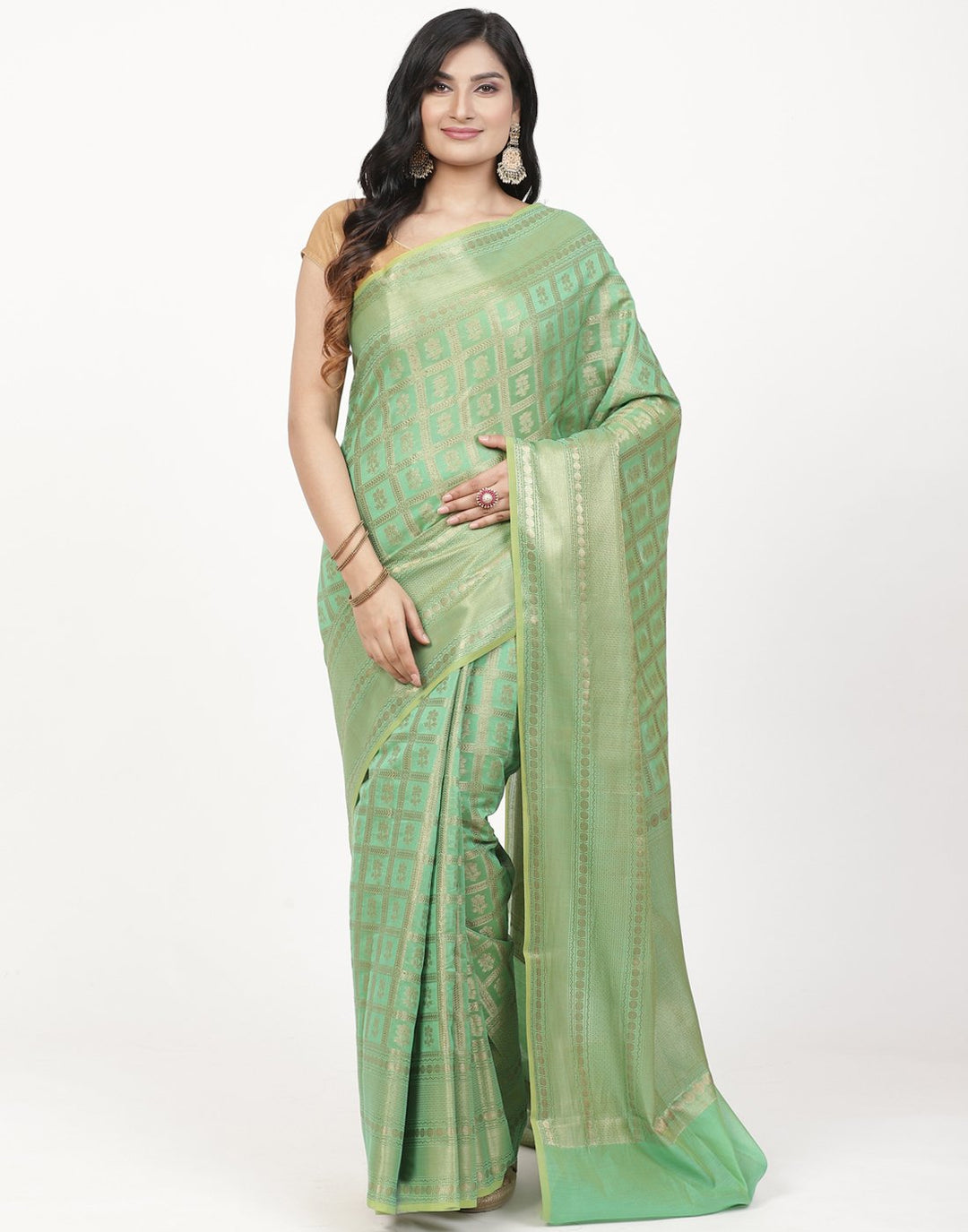 Cotton Woven Saree