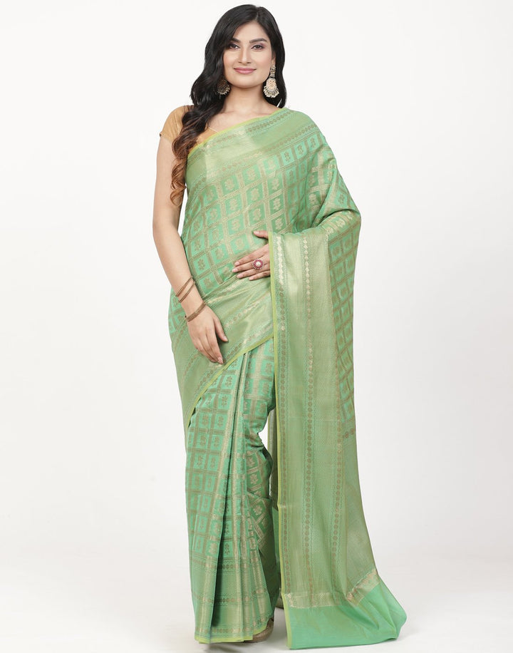 Cotton Woven Saree
