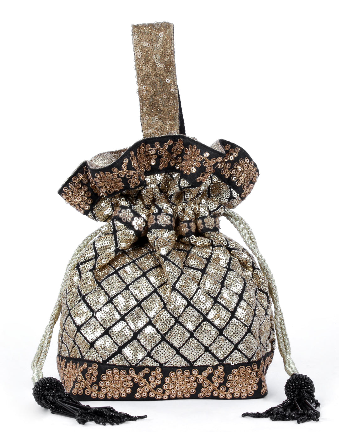 Stylish Sequence Potli Bag