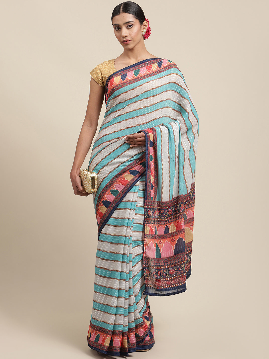 SAREES-PRINTED