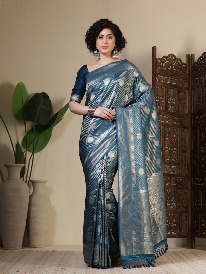 Woven Design Art Silk Saree