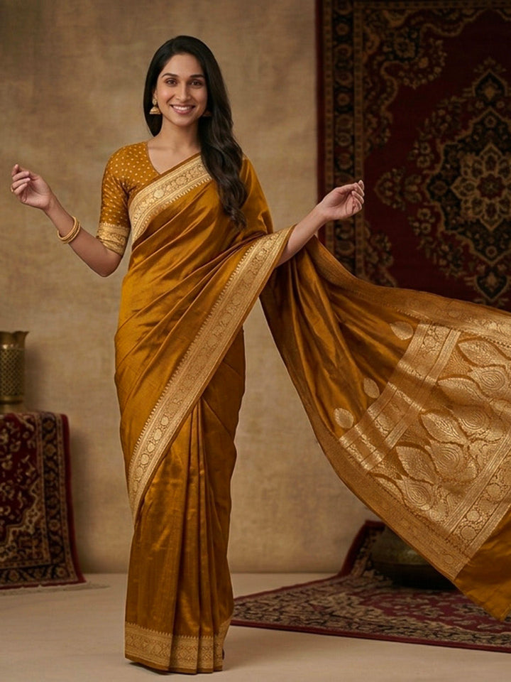 Woven Design Art Silk Saree