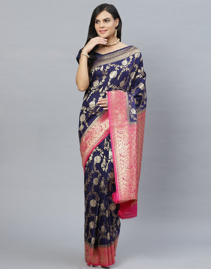 Art Handloom Woven Saree