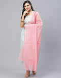 Chanderi Embroidered Suit Piece