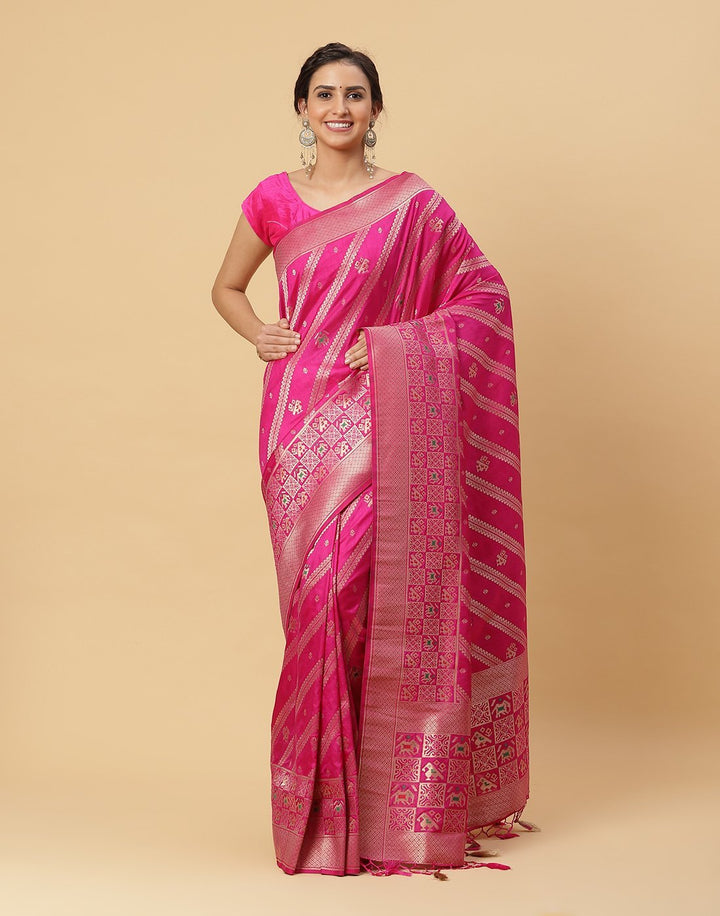 Woven Art Handloom Saree