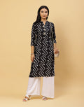 Printed Cotton Muslin Kurti