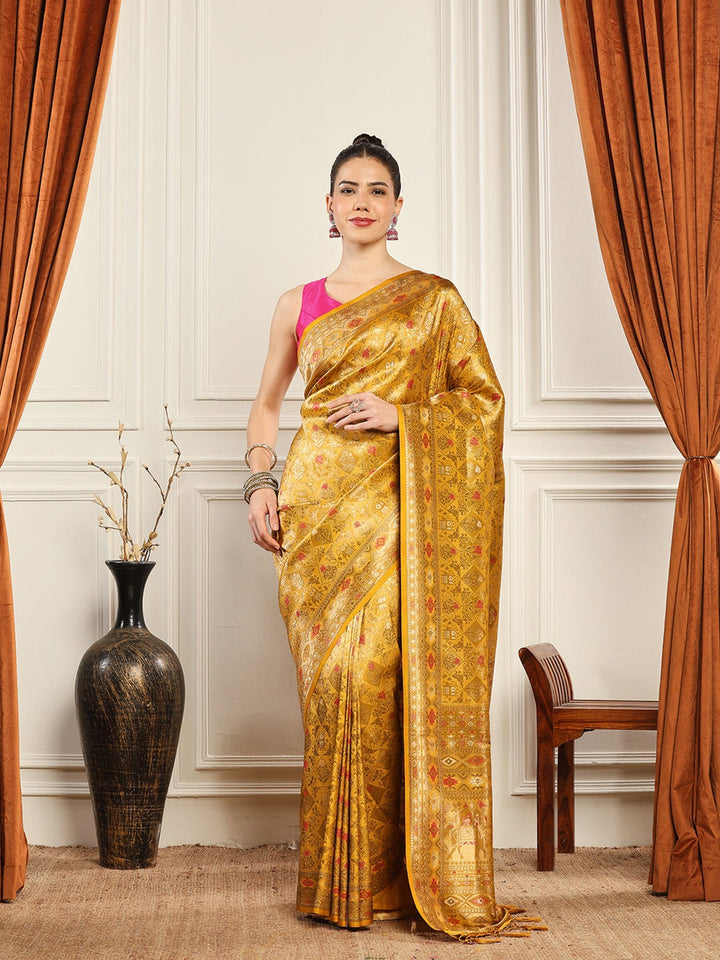 Woven Design Art Silk Saree