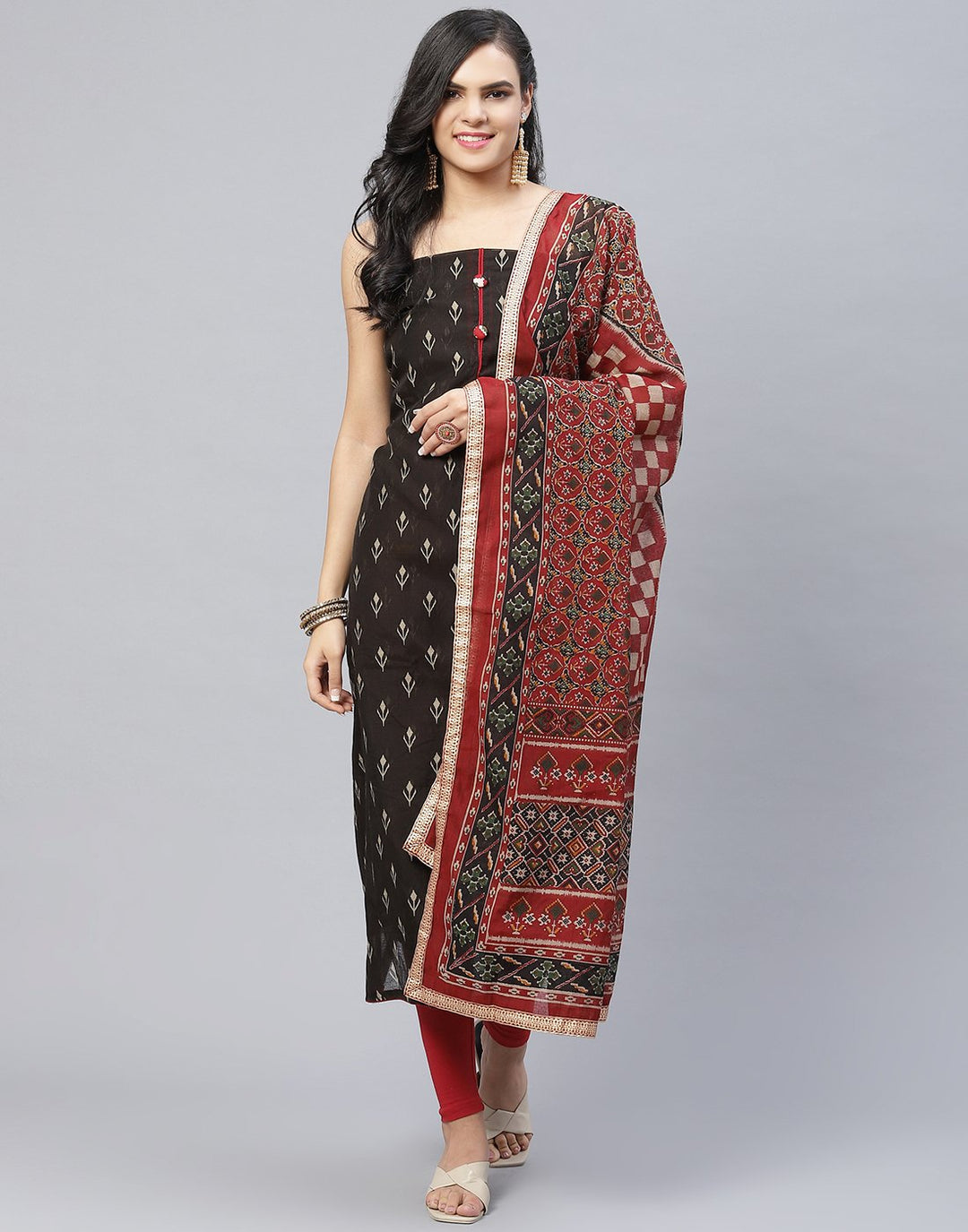 Cotton Printed Suit piece