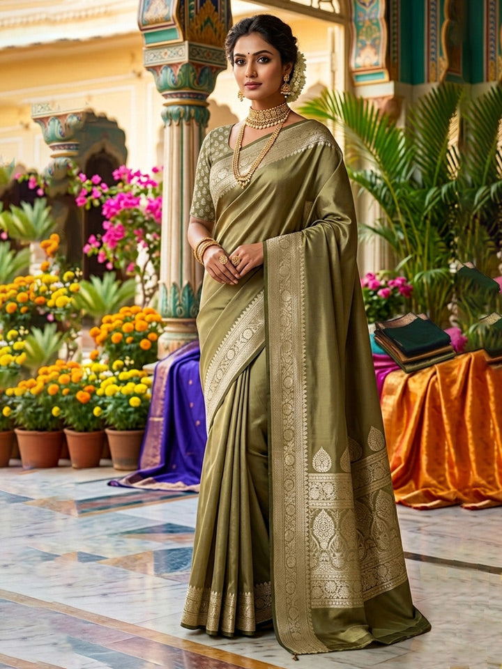 Woven Design Art Silk Saree