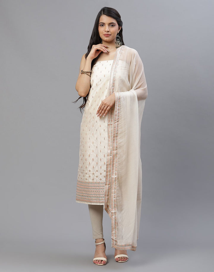 GEORGETTE EMBROIDERED SUIT SET