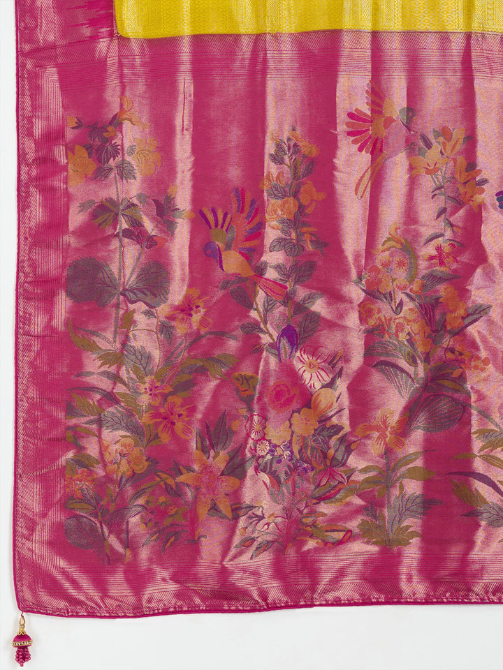 Woven Design Kanjivaram Silk Saree