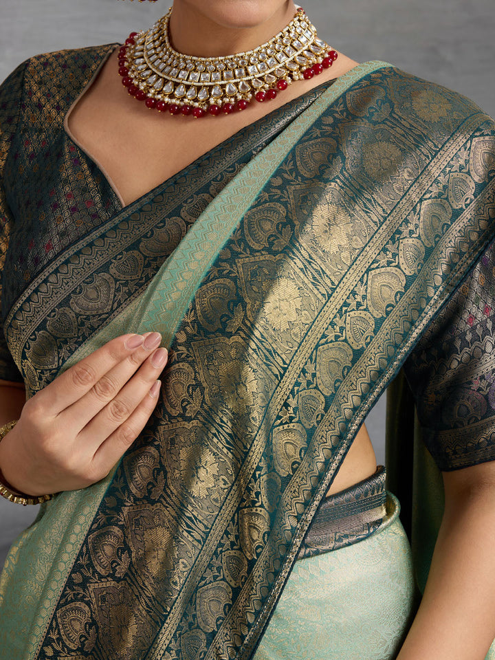 Woven Design Kanjivaram Silk Saree