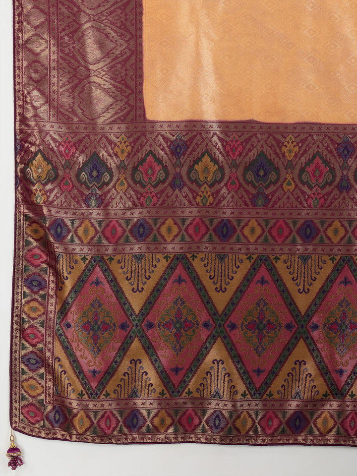Woven Design Kanjivaram Silk Saree