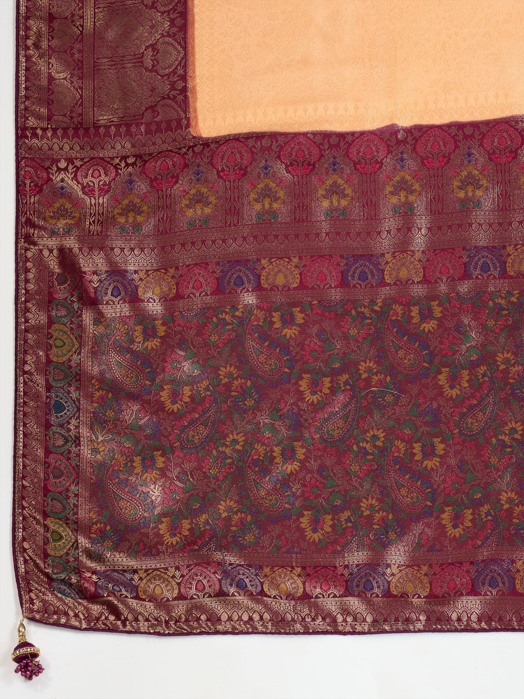 Woven Design Kanjivaram Silk Saree