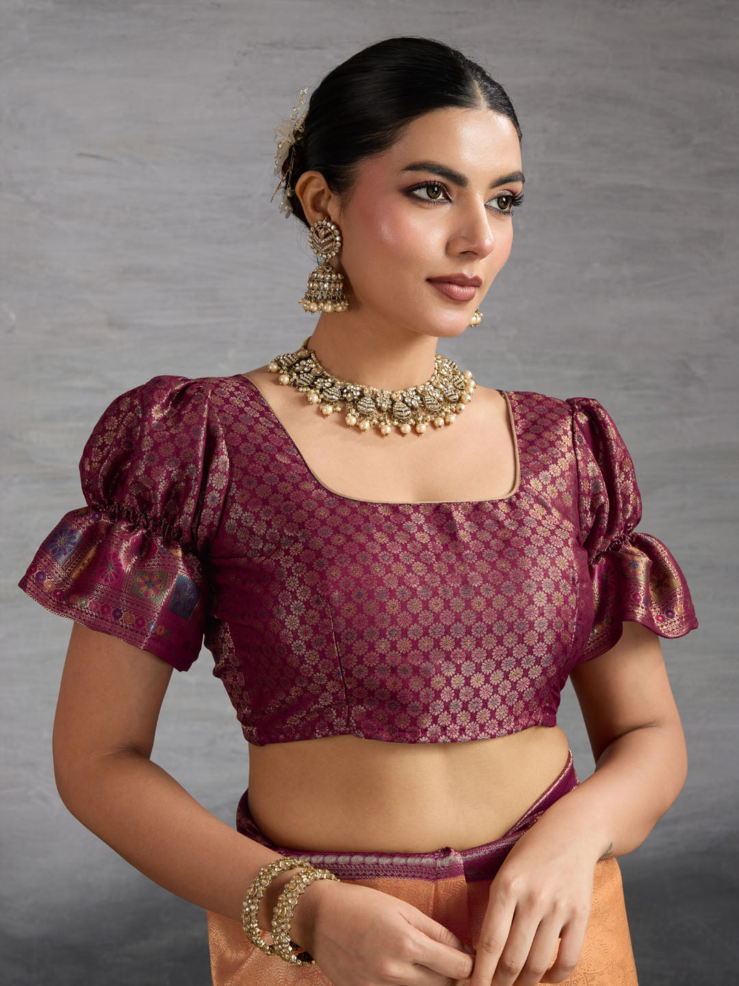 Woven Design Kanjivaram Silk Saree