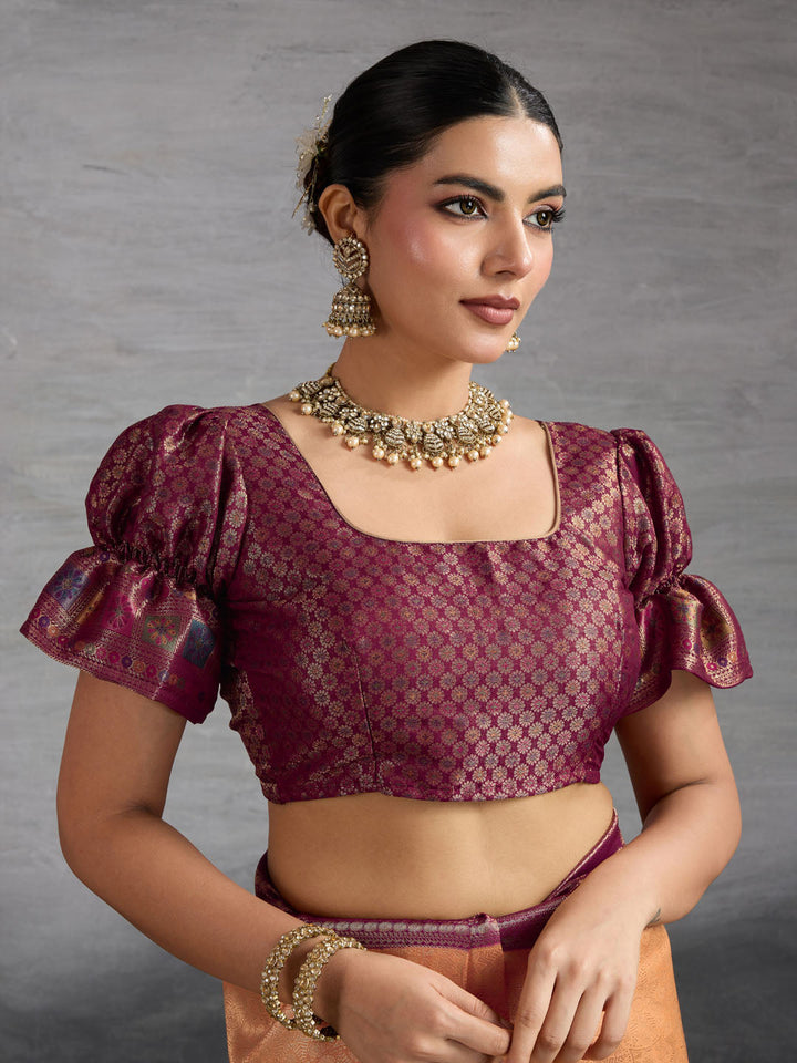 Woven Design Kanjivaram Silk Saree