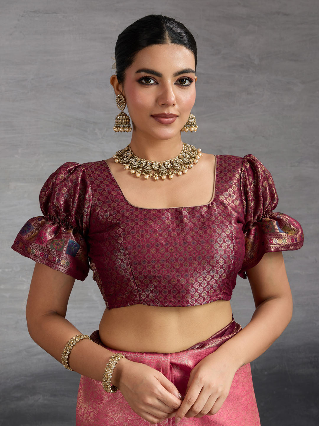 Woven Design Kanjivaram Silk Saree