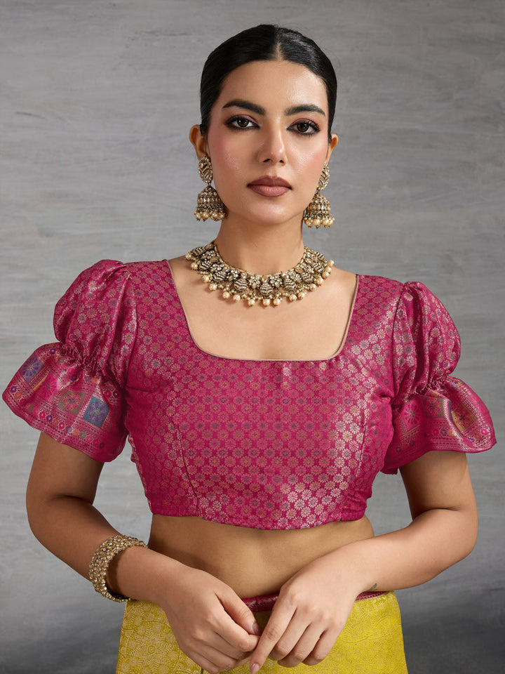 Woven Design Kanjivaram Silk Saree