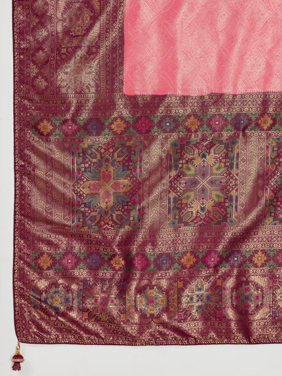 Woven Design Kanjivaram Silk Saree