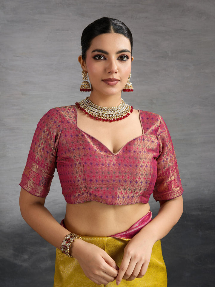 Woven Design Kanjivaram Silk Saree