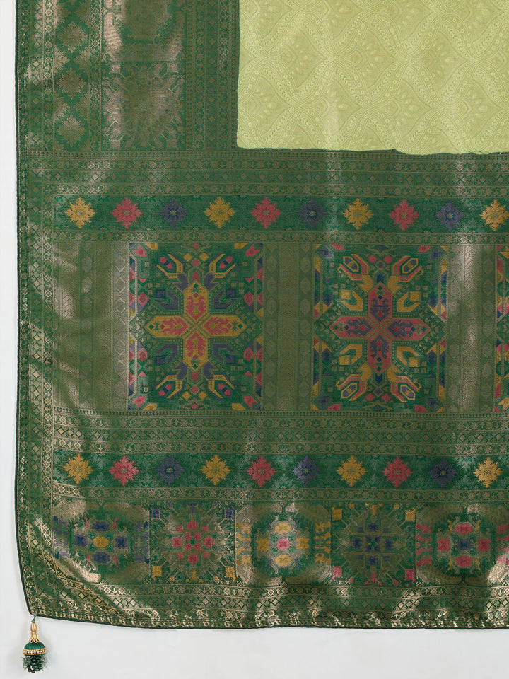 Woven Design Kanjivaram Silk Saree