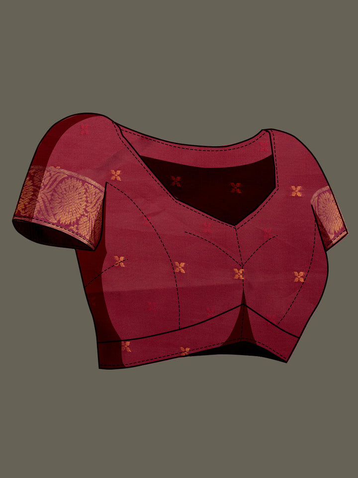 Woven Design Art Silk Saree