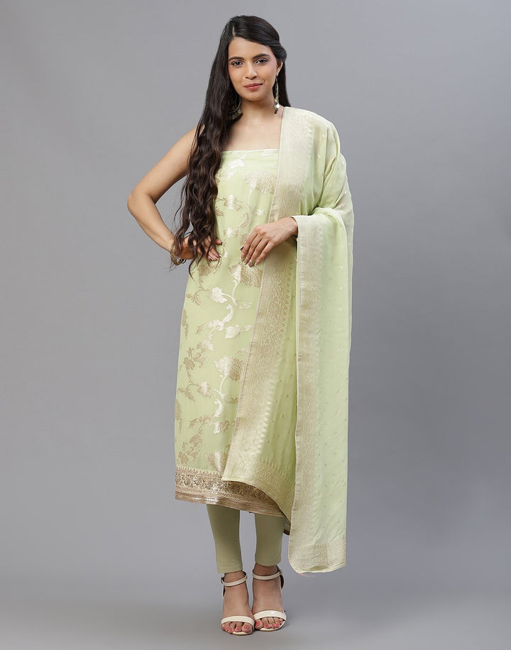 GEORGETTE WOVEN SUIT SET