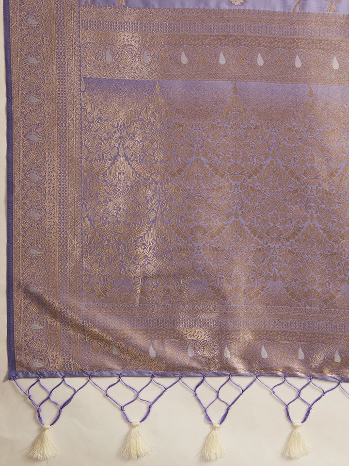 Woven Design Art Silk Saree