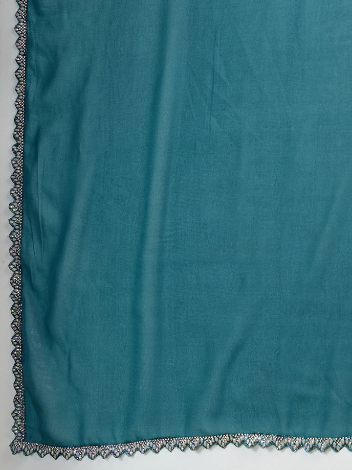 Woven Design Georgette Saree