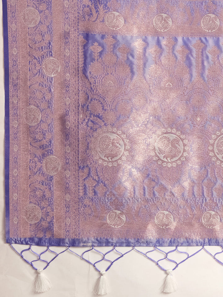 Woven Design Art Silk Saree