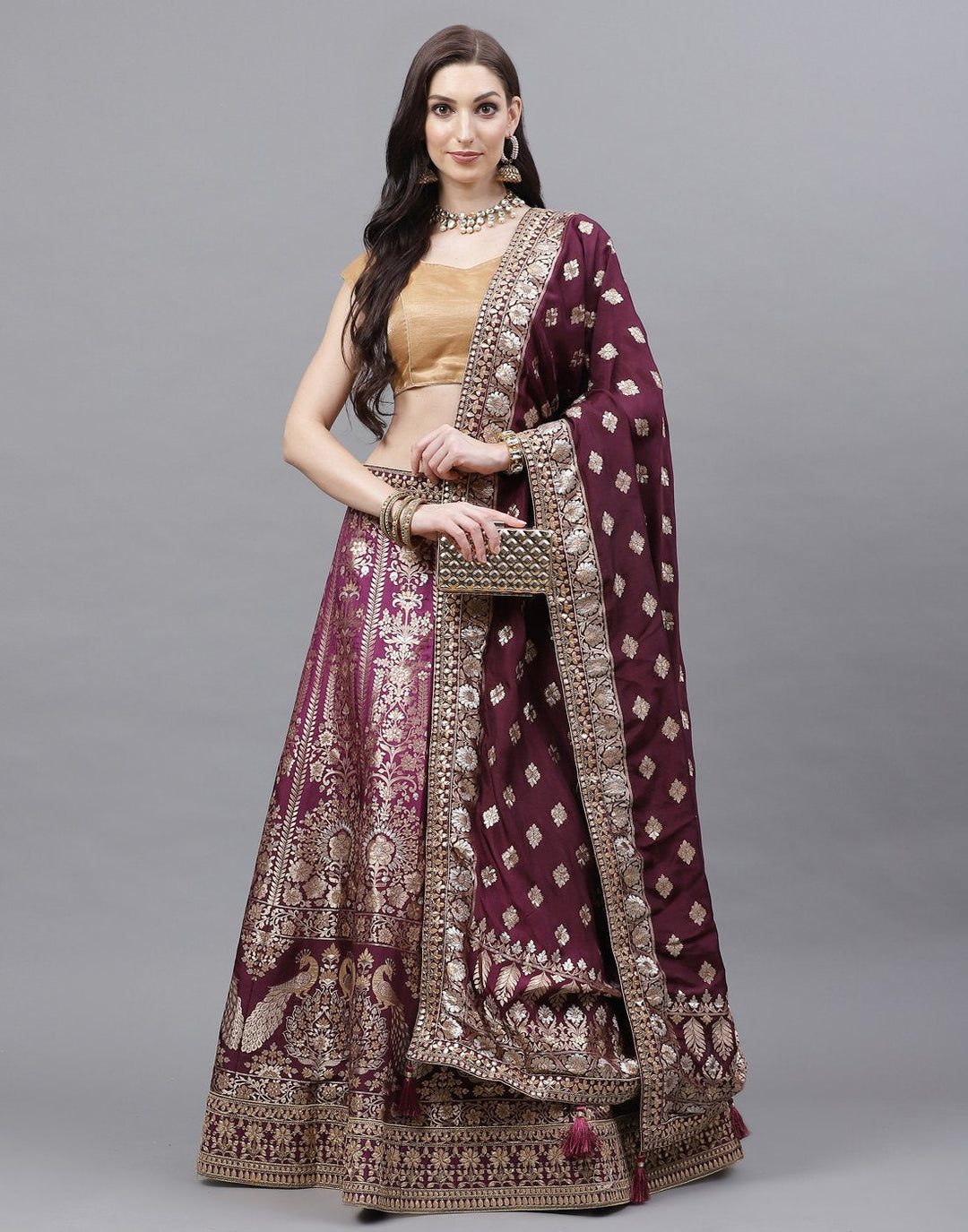 Banarsi Brocade Lehanga Set