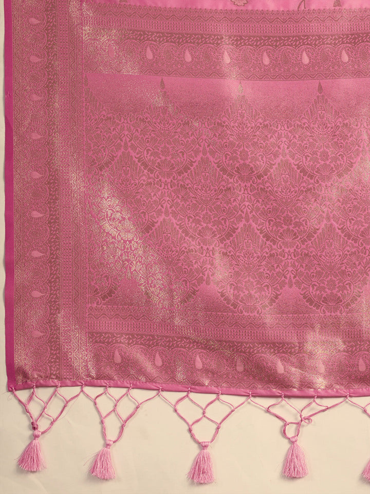 Woven Design Art Silk Saree